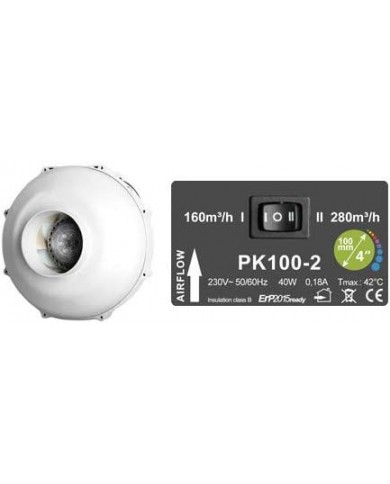 EXTRACTOR PK100 2VEL...