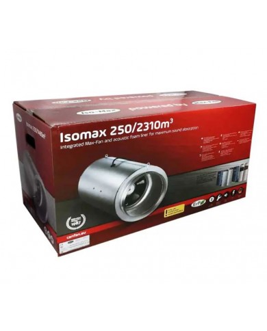 Extractor Iso-Max 250mm...