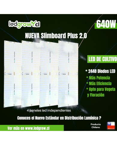 Slimboard Plus V2 640W...