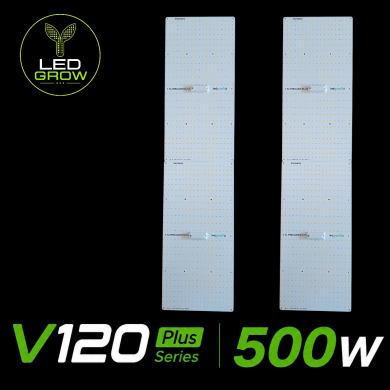 LEDGROW|SLIMBOARD V120 Plus -  500W  Samsung + 660 + 730 + UV|Slimboard Plus 120-